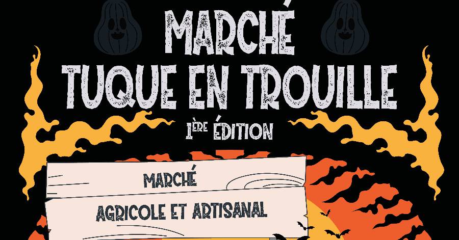 Bessan - Tuque en Trouille samedi 31 octobre ! Marché et animations pour Halloween...