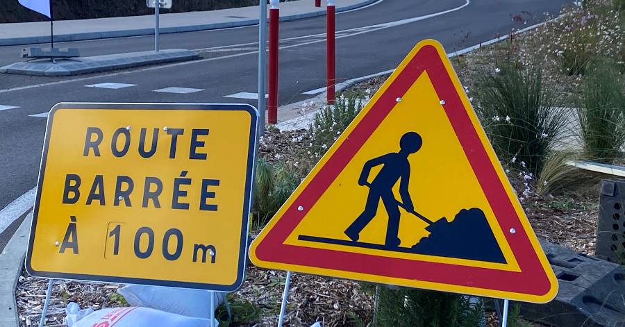 Saint-Thibéry - La troisième phase des travaux de l'entrée de ville a débuté pour une période de 5 mois