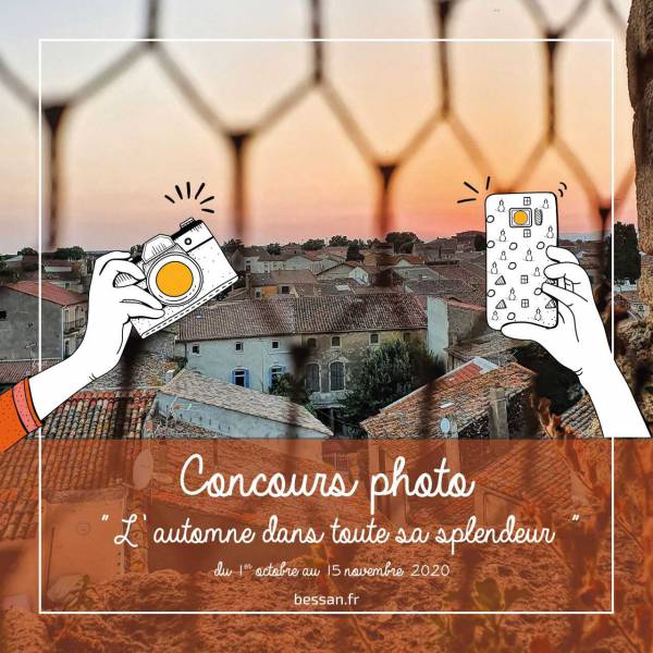 Bessan - Un concours de photographie sur les couleurs de l'automne organisé par la ville de Bessan