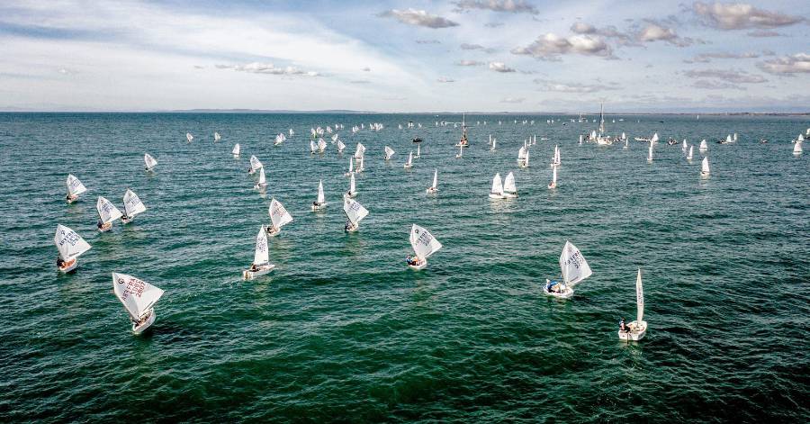 Sports nautique Cap d'Agde - Voile - Kidibul : Une compétition abrégée, mais non moins intense !