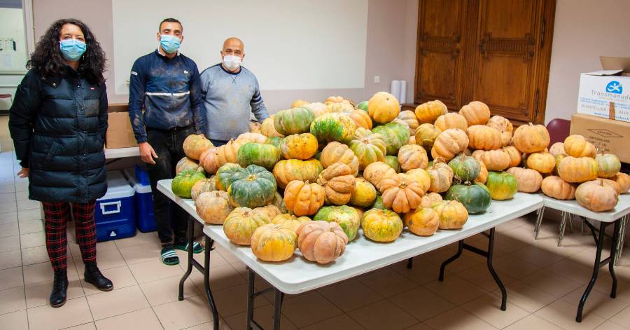 Vias - Des légumes distribués aux plus démunies !