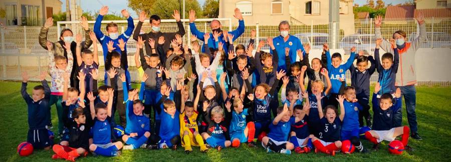 Bessan - L'AS Bessanaise Football mobilisée pour les jeunes pendant les vacances de Toussaint