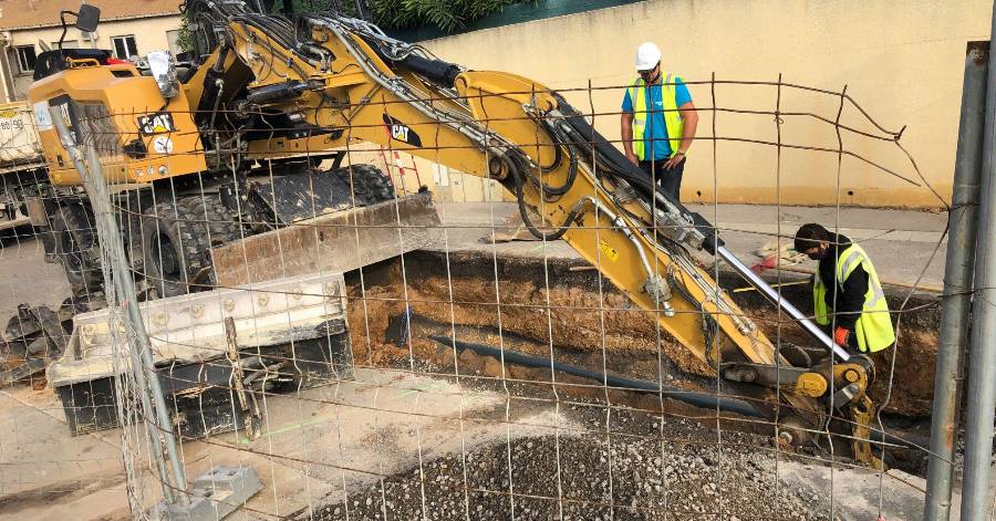 Portiragnes - Travaux en cours et coupure d'eau à venir !