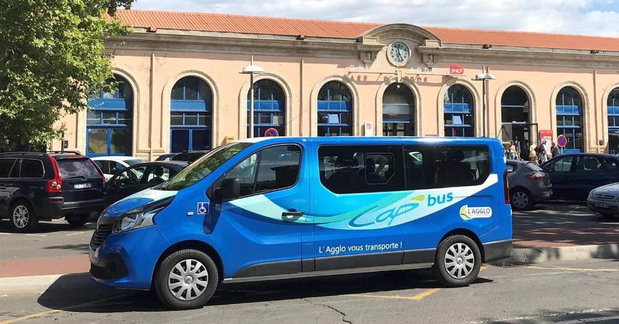 Portiragnes - Transport à la demande (TAD), l'Agglo vous simplifie le quotidien !