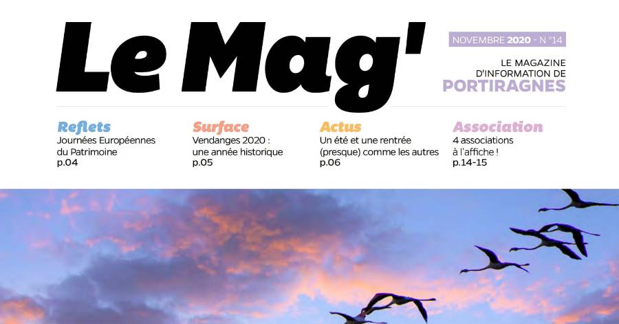 Portiragnes - LE MAG n°14 - En Avant-Première