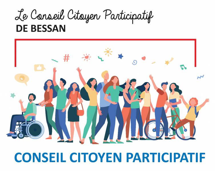 Bessan - Il reste encore des places disponibles pour le Conseil Citoyen Participatif de la ville de Bessan