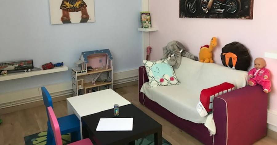 Pézenas - Gendarmerie - Ouverture d'une salle d'audition pour les d'enfants