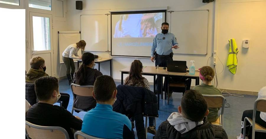 Pézenas - Sensibiliser au harcèlement scolaire !