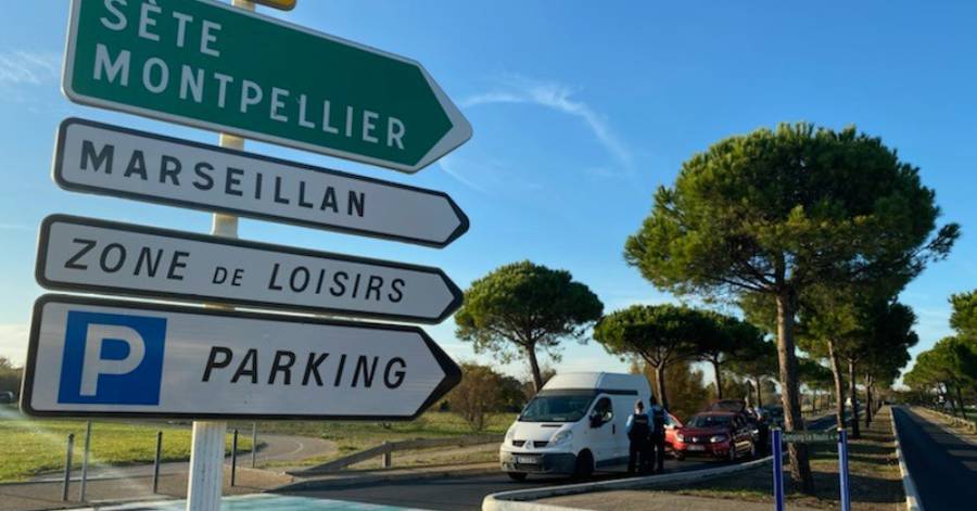 Marseillan - Les gendarmes de Pézenas ont contrôlé les attestations de déplacements sur Marseillan-Plage et Mèze.