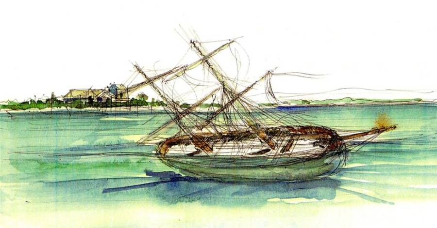 Cap d'Agde - Ce jour là, le 14 novembre 1755 aux alentours de 20h00 !