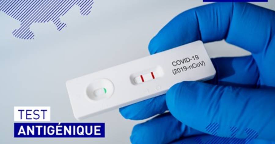 Occitanie - Le test antigénique : La stratégie nationale de lutte contre la COVID-19