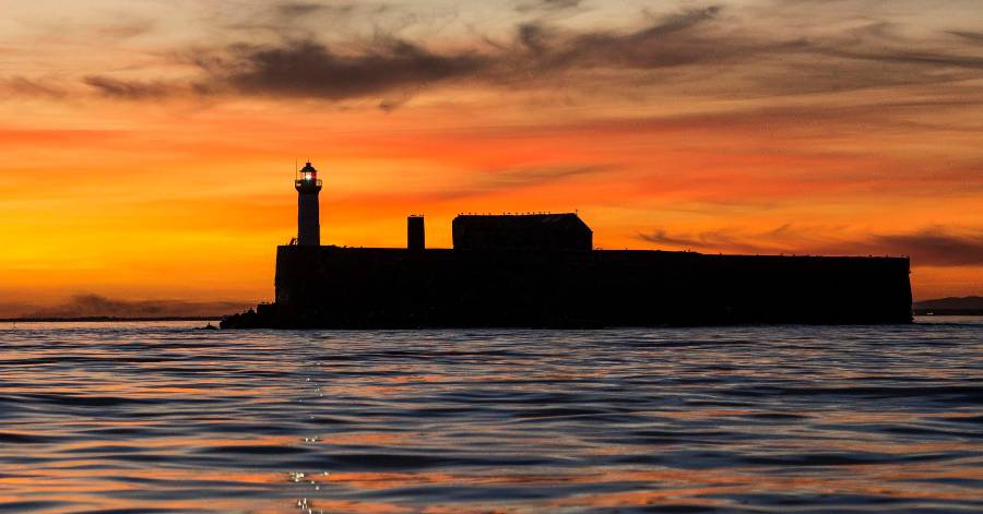 Cap d'Agde - Un soir d'automne en mer... Au large du Cap d'Agde ! Par Renaud Dupuy de la Grandrive