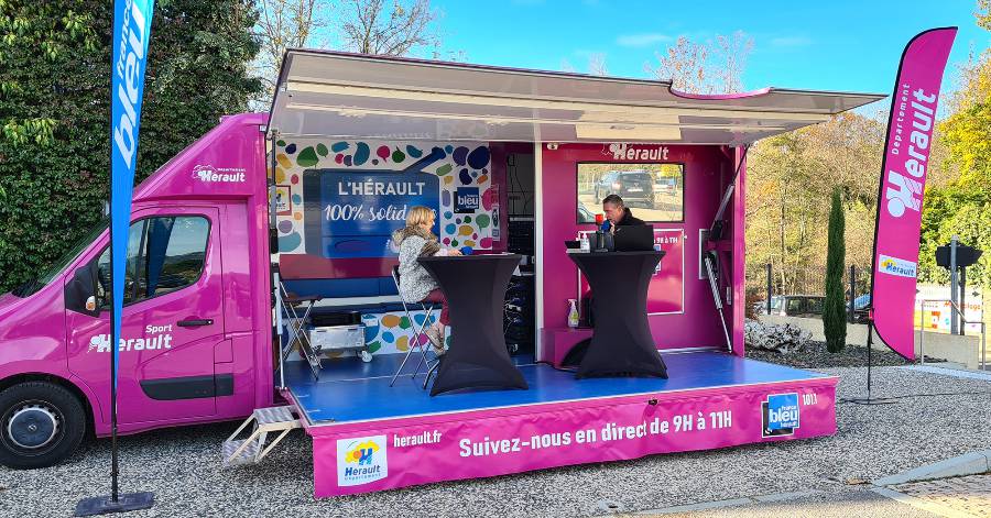 Hérault - Le Département et France Bleu Hérault s'associent pour une tournée 100% solidaire