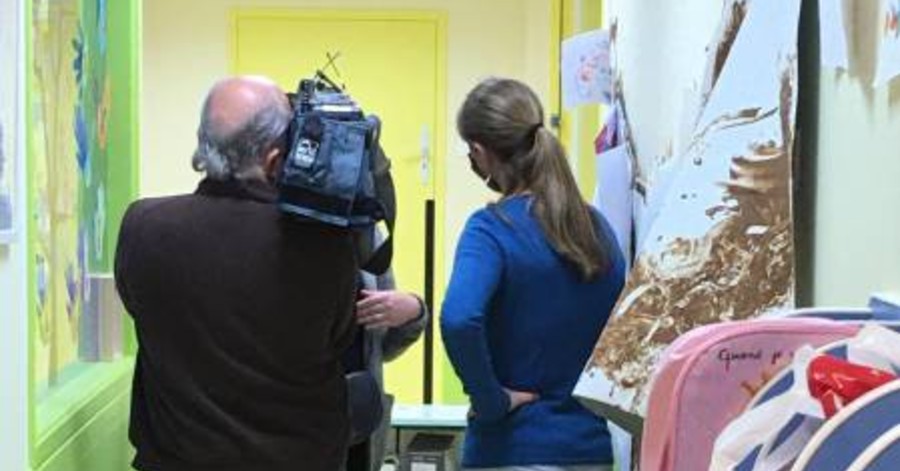 Bessan - L'écolo-crèche des Bambins de Bessan attire les feux des caméras de France 3 Occitanie