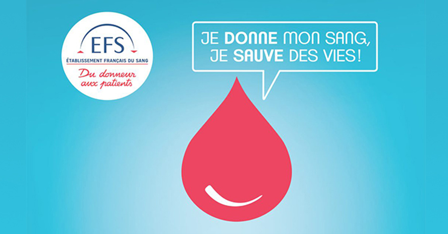 Agde - Don de sang ! ‍ La prochaine collecte : le 24 novembre 2020