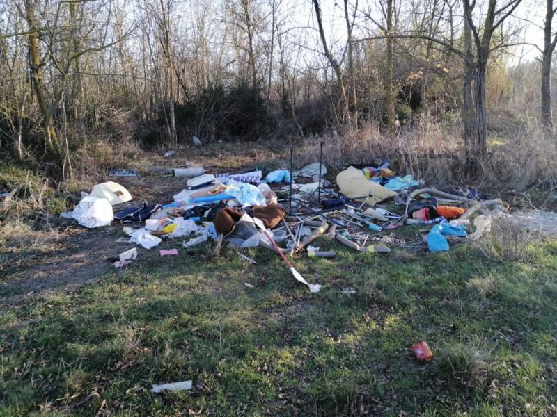 Bessan - Branle-bas de combat contre les dépôts de déchets sauvages dans la nature bessanaise