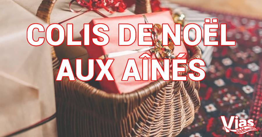 Vias - La distribution du colis de Noël sera assurée par le Centre Communal d'Action Sociale
