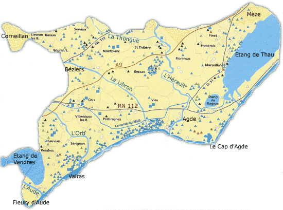 Bessan - Les services de la préfecture de l'Hérault rappellent l'interdiction des forages dans la nappe astienne