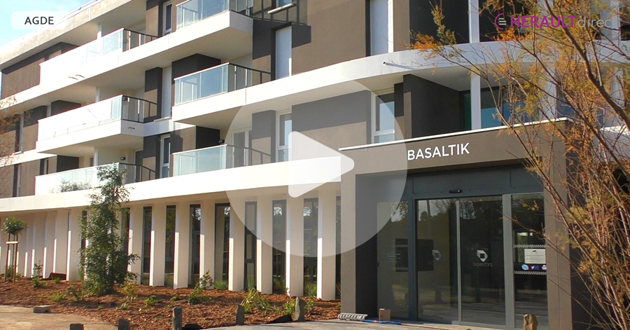 Agde - Visitez en avant-première un appartement de la résidence Basaltik !
