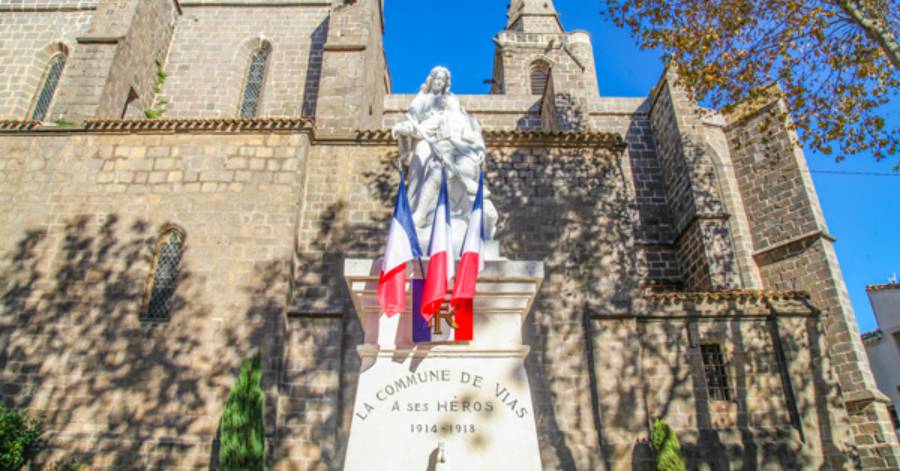 Vias - Hommage le 5 décembre dans un format restreint