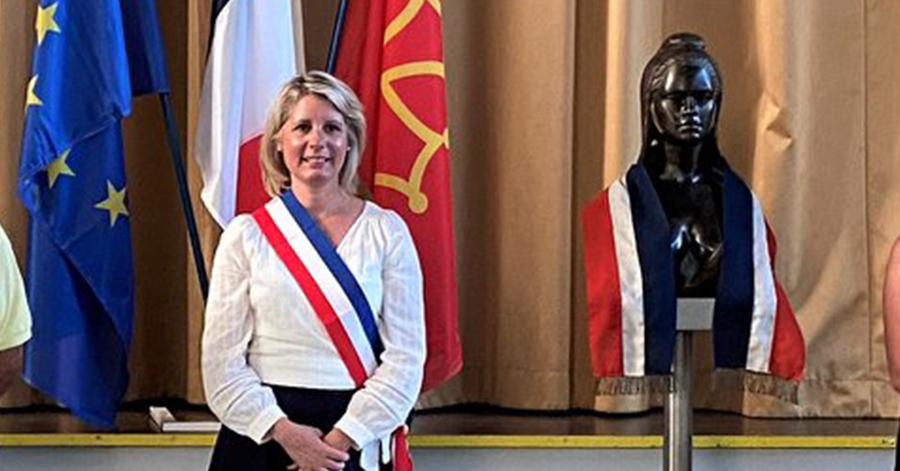 Portiragnes - Réaction de Gwendoline CHAUDOIR suite à l'incendie de l'hôtel de La Vitarelle
