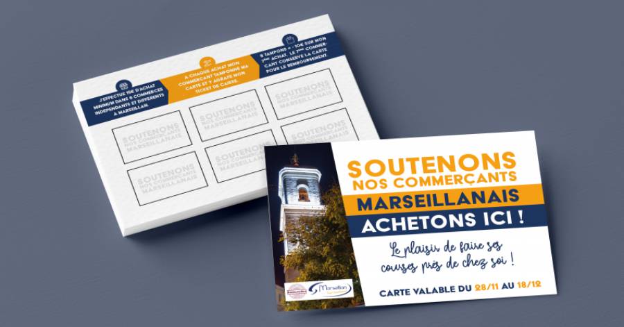Marseillan - Opération commerciale : soutenons nos commerçants !
