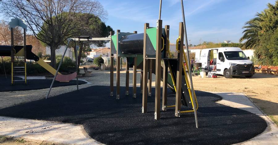 Portiragnes - Aires de jeux : la garantie de jouer en toute sécurité pour nos enfants
