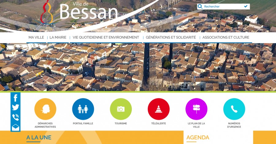 Bessan - Un site internet citoyen de plus en plus consulté par la population bessanaise