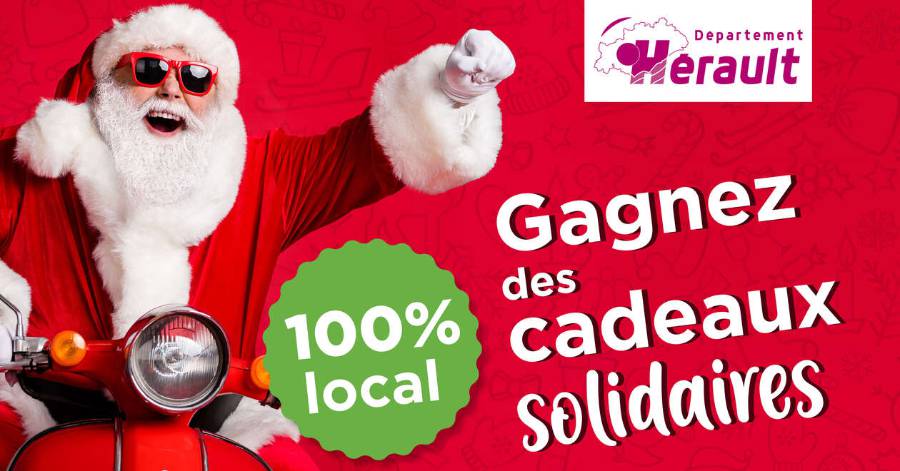 Hérault - Pour Noël, gagnez des cadeaux originaux, solidaires et 100% héraultais !