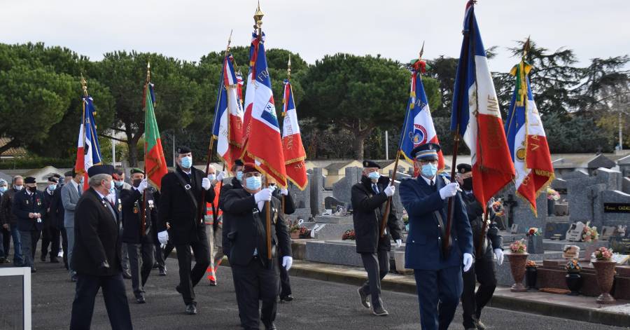 Agde - Hommage aux Morts pendant la guerre d'Algérie et les combats du Maroc et de la Tunisie !