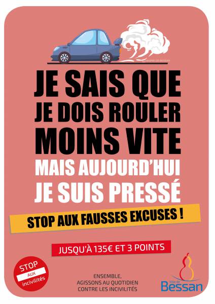 Bessan - Une campagne de sensibilisation inédite pour lutter contre les incivilités