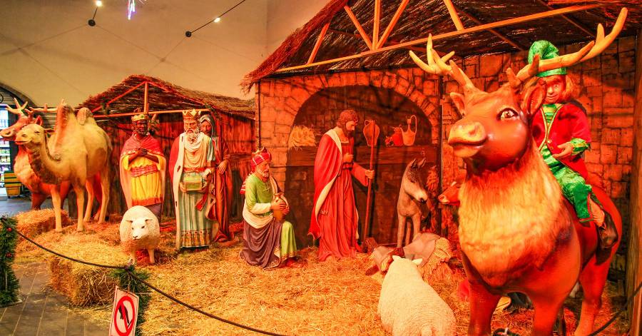 Vias - Pas de festivités mais l'esprit de Noël est bien présent à Vias !