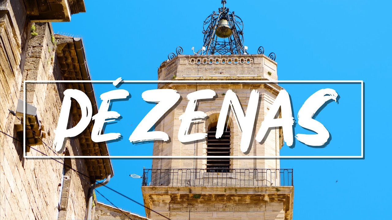 Pézenas - La ville de Molière ! Une vidéo signée Zyra Production...