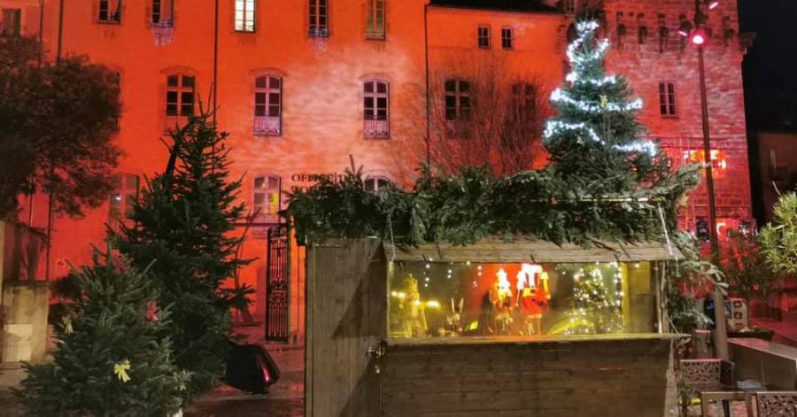 Pézenas - Du 18 au 23 décembre : un bâtiment différent sera mis en lumière !