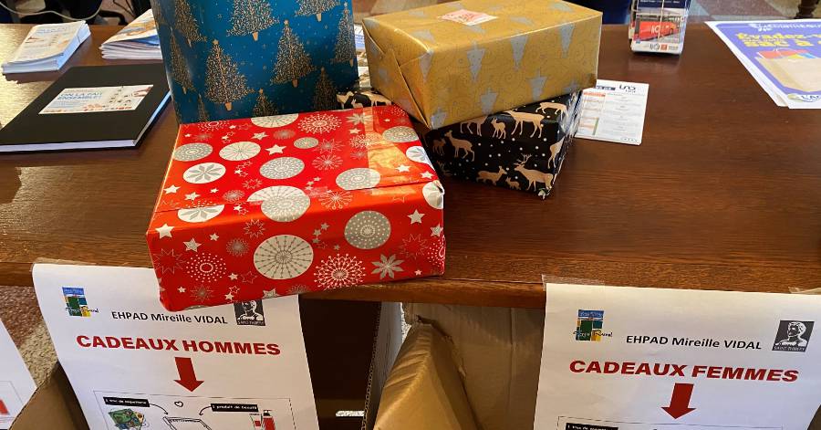 Saint-Thibéry - Vous pouvez déposer vos boîtes cadeaux jusqu'au vendredi 18 décembre 2020