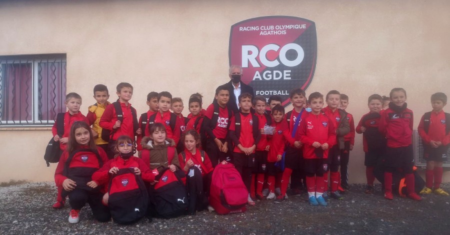 Football Agde - Football - Le Père Noël est passé au RCO Agde !