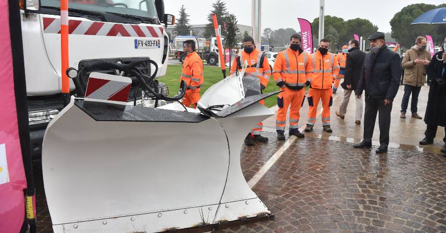 Hérault - De nouvelles déneigeuses pour affronter les prochaines chutes de neiges !