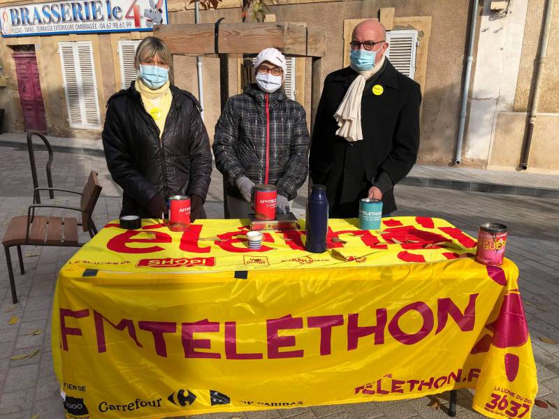 Bessan - Encore le temps de donner pour l'Afm-Téléthon avec l'urne disposée en mairie de Bessan