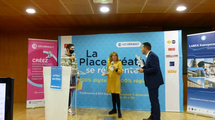Hérault - La Place Créative 100% digital a réuni 670 participants !