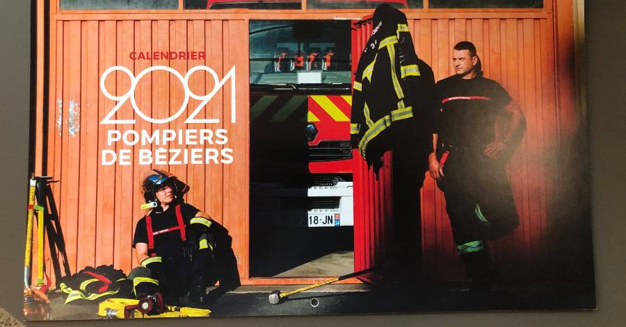 Portiragnes - Venez retirer votre calendrier 2021 des Pompiers de Béziers !
