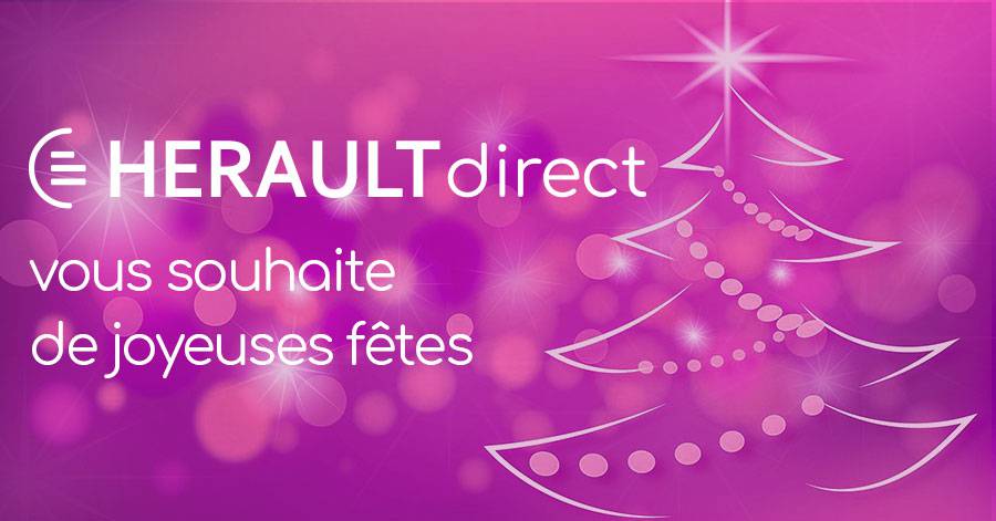Hérault - HERAULT direct vous souhaite de Joyeuses Fêtes de fin d'année