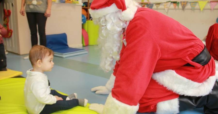 Marseillan - Le Noël des bébés des crèches, pour la plupart, c'est leur 1er !