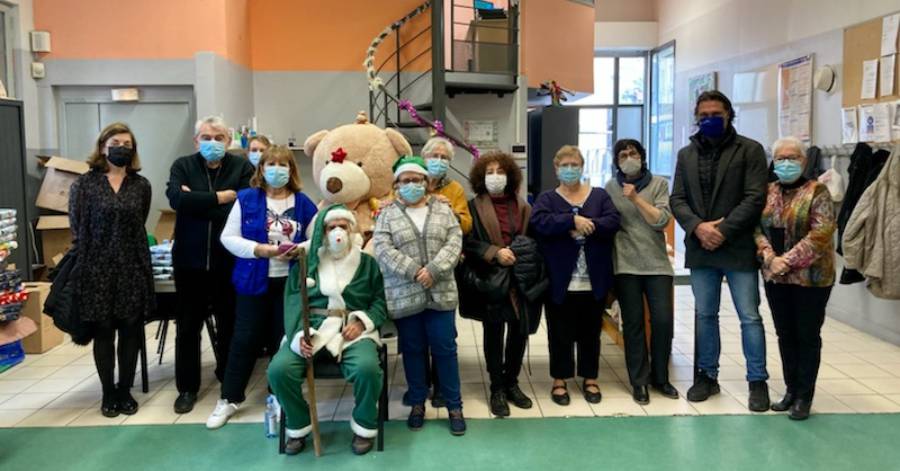 Agde - La distribution de jouets du Secours Populaire a bien eu lieu !