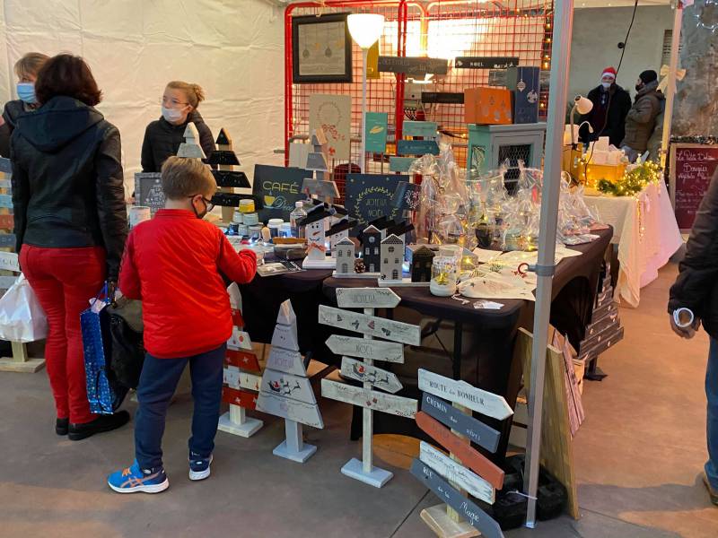 Bessan - Le programme de ce dimanche au village igloo de Noël de la ville de Bessan