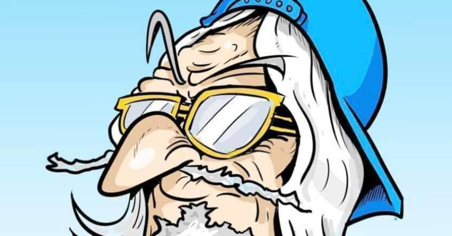 Hérault - Dadou le dessinateur montpelliérain caricature le professeur Didier Raoult