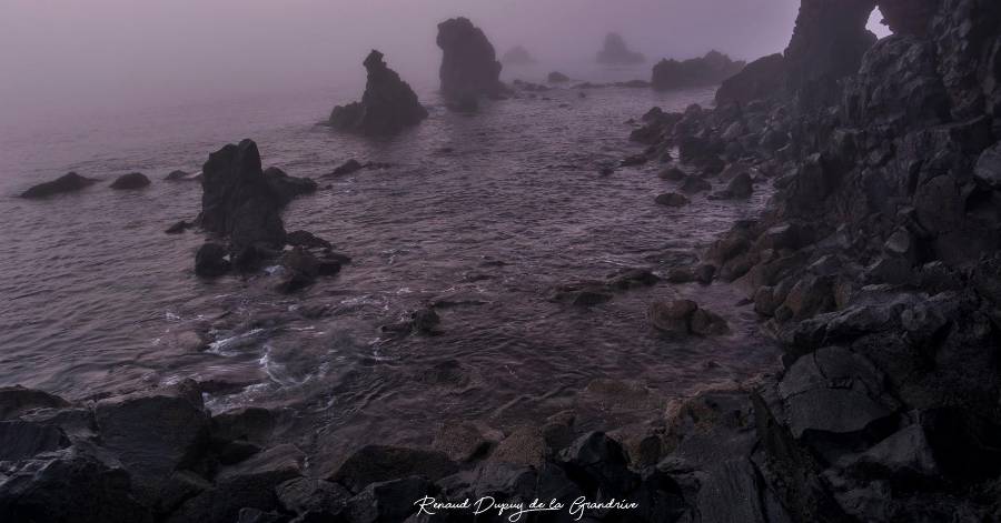 Hérault - Dans les brumes matinales volcaniques maritimes occitanes !