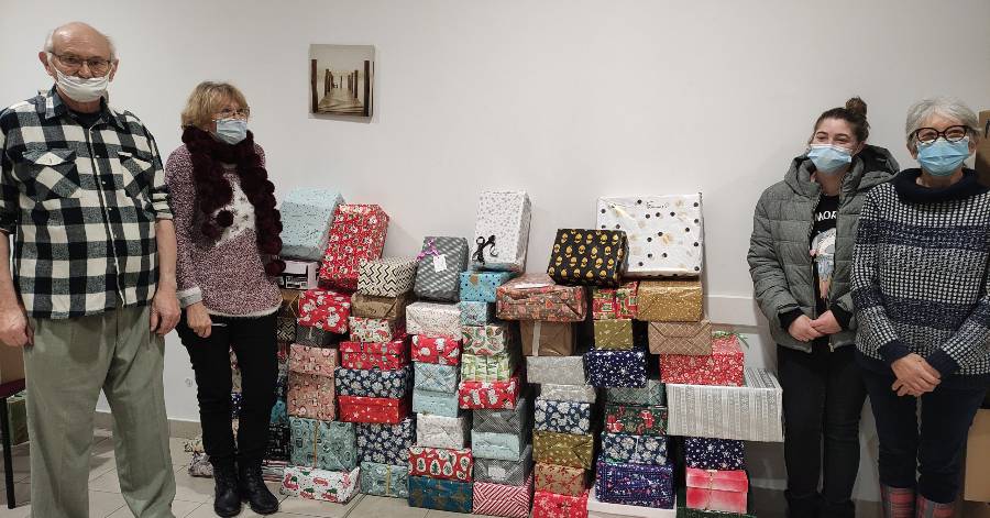 Marseillan - Les boîtes de Noël à offrir aux plus démunis !