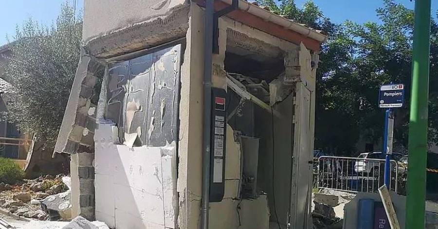 Marseillan - Quatre suspects mis en examen pour attaques de distributeurs de billets !