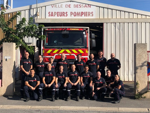 Bessan - Permis de construire déposé pour la nouvelle caserne de sapeurs-pompiers de Bessan