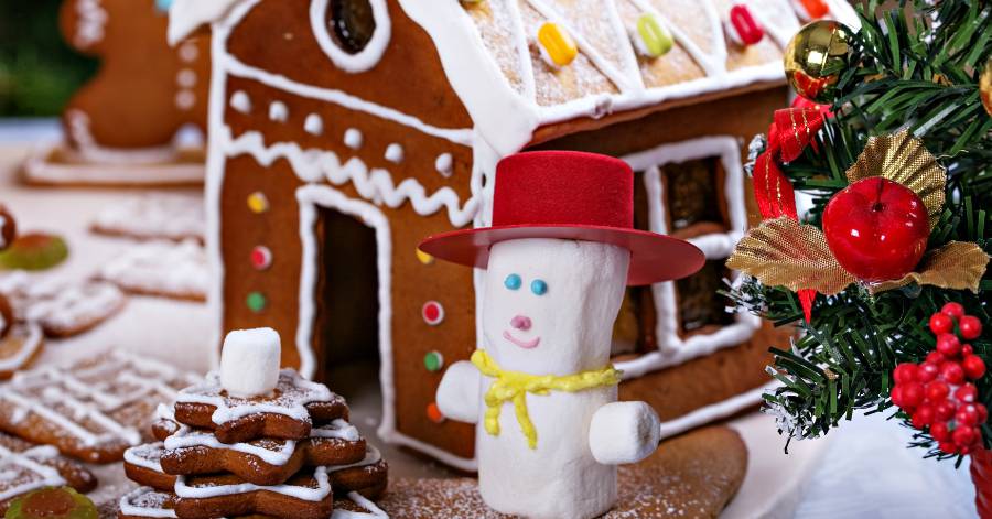 Hérault - Pour patienter jusqu'au réveillon de Noel : construisez votre maison en pain d'épice...